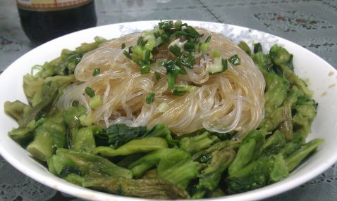 Cold Vermicelli Olive Vegetable recipe