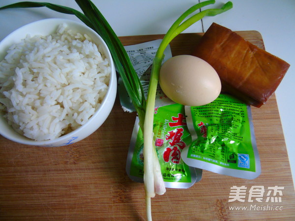 Savory Egg Fried Rice recipe