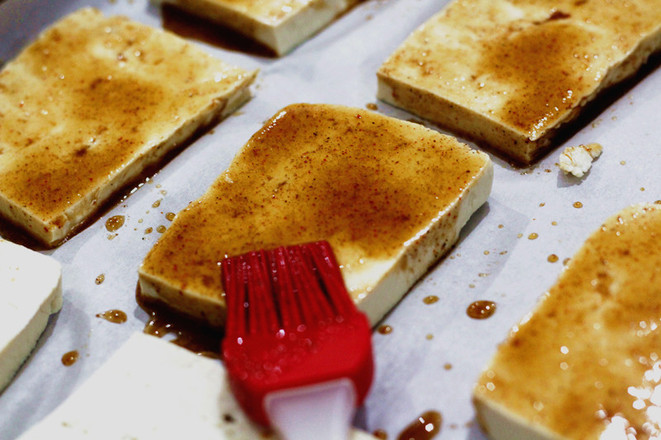 Midea Electric Oven#roasted Tofu recipe