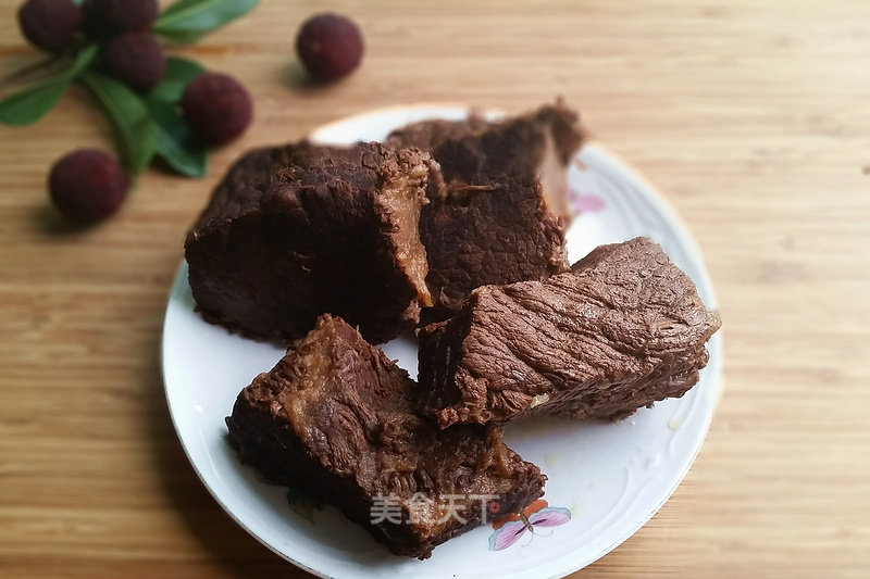 Spiced Braised Beef recipe