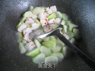 Shrimp Ball Stir-fried Night Flowering recipe