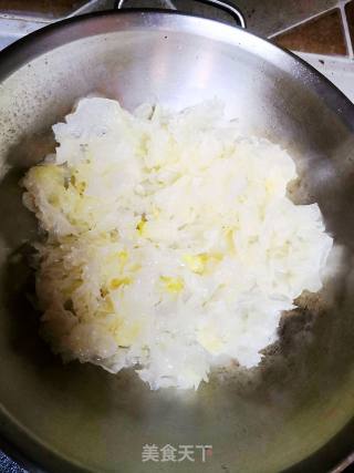 Vegetarian Fried Tremella recipe