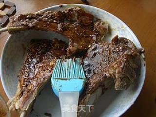 Grilled Lamb Chops with Cumin recipe