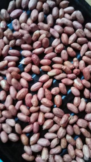 Sweet and Sour Peanuts recipe