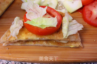 Egg Stuffed Burger recipe