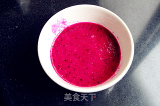 Pitaya Soluble Beans recipe