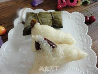 Red Dates, Candied Glutinous Rice Dumplings recipe