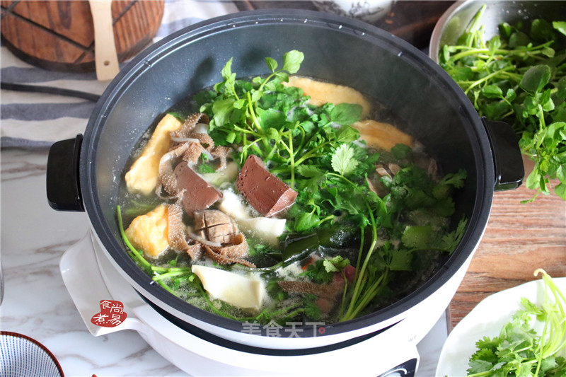 Beef Hot Pot recipe