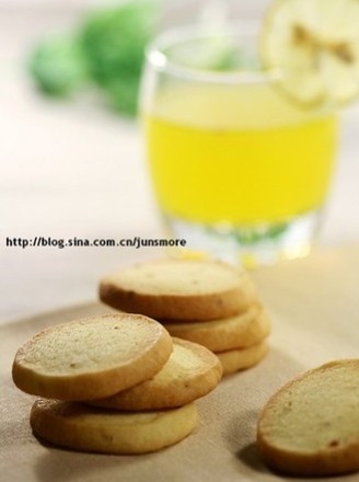 Lemon Biscuits recipe
