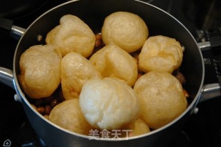 Taiwanese-style Side Dishes, Peanut Braised Gluten recipe