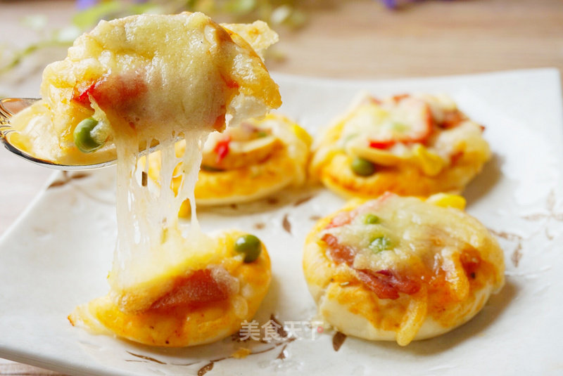 #aca烤明星大赛#mini Pizza recipe