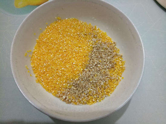 Corn Ballast Oatmeal recipe