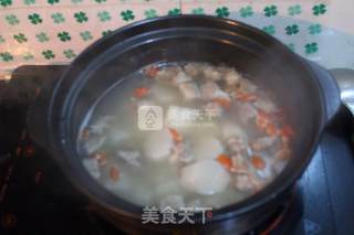 Mutton, Yam, and Wolfberry Soup recipe