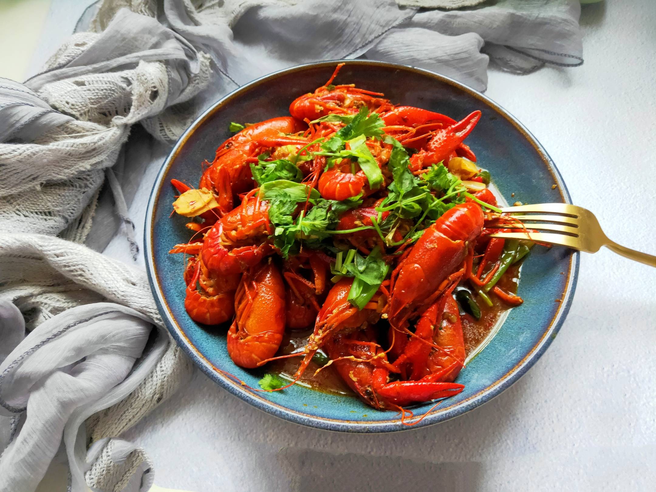 Spicy Crayfish recipe