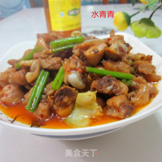 Fish and Sichuan Flavored Diced Chicken recipe