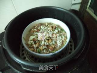 Glutinous Rice with Mung Beans and Lotus Seed Rice recipe