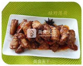 Sauce Spicy Chicken Neck recipe