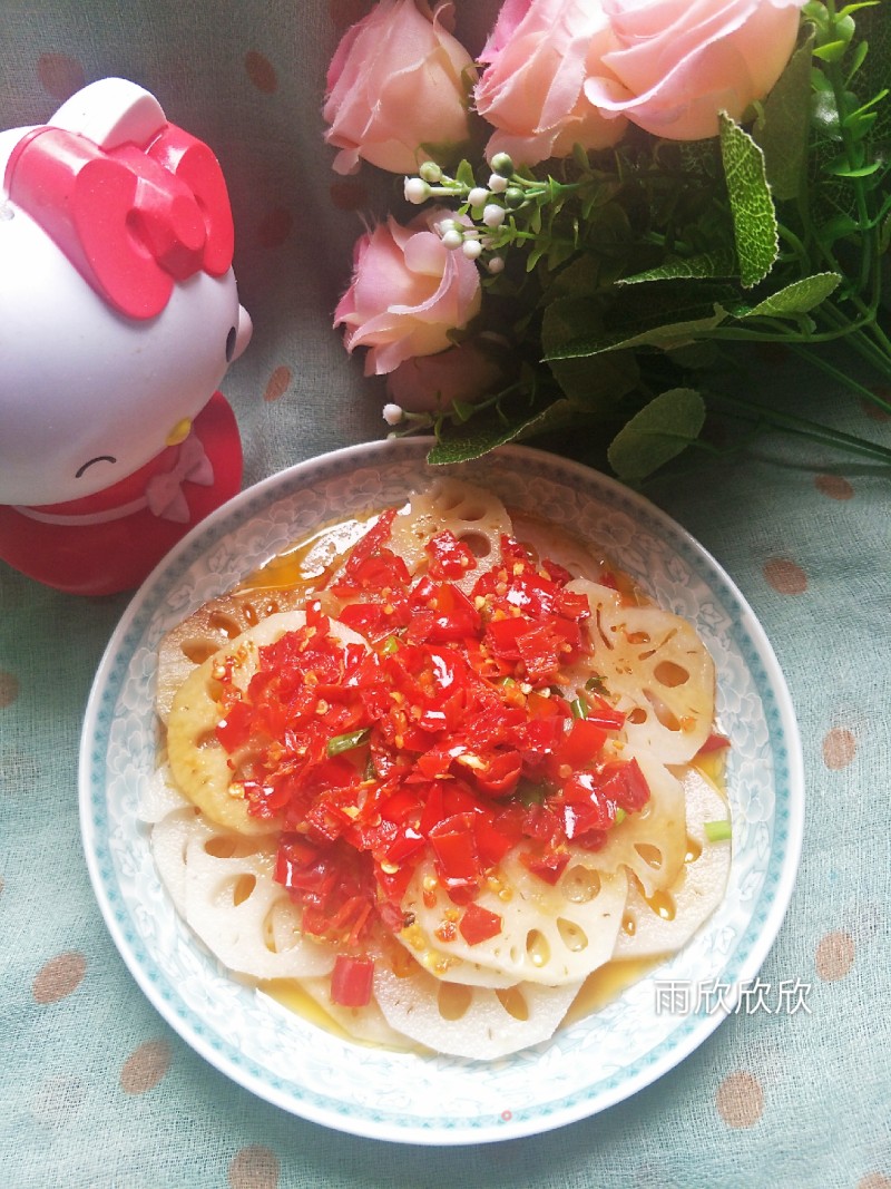 Xiangyou Lotus Root Slices recipe