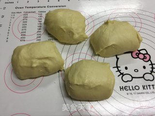 Almond Braided Bread (soup Type, Once Fermented) recipe