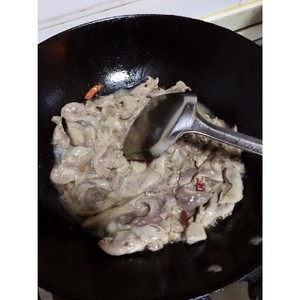 Stir-fried Chicken Liver recipe