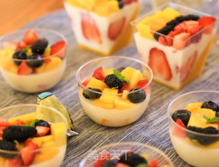 Fruit Pudding recipe