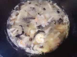 Shrimp and Mushroom Soup recipe