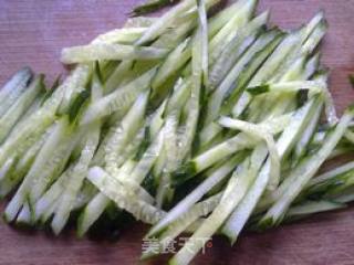 Cucumber Egg Cake recipe