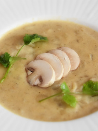 French Cream of Mushroom Soup recipe