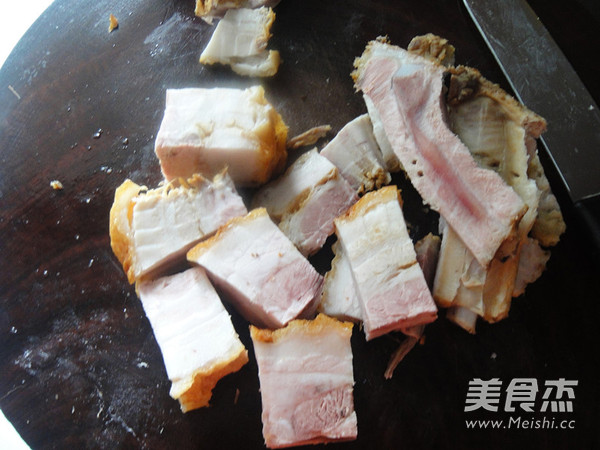 Go Oily Pork and Roast Dried Bamboo Shoots recipe