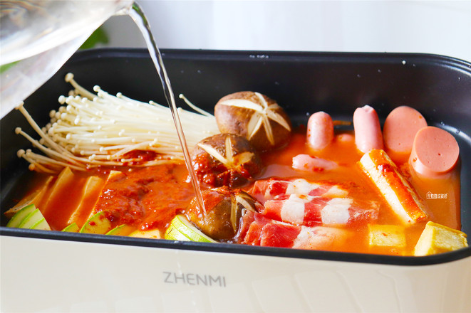 Homemade Korean-style Hot Pot recipe