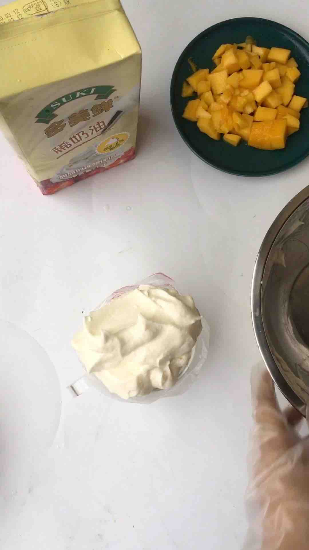 Mango Croissant recipe