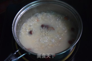 Oatmeal with Red Dates and Wolfberry recipe