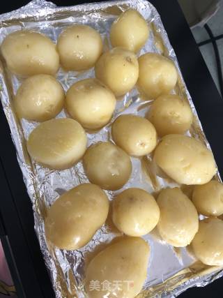 Baked Baby Potatoes recipe