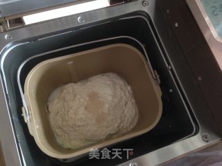 #四session Baking Contest and It's Love to Eat Festival#bread Machine Version of White Toast recipe
