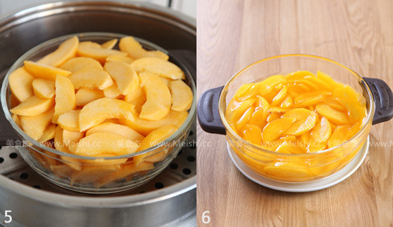 Canned Yellow Peach recipe