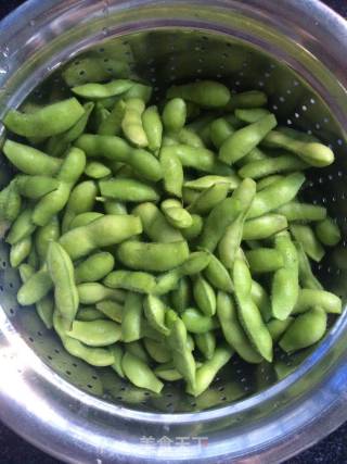 Chenpi Edamame recipe