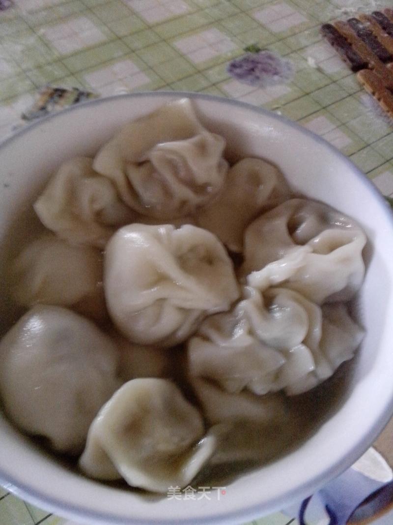 Pork Cilantro Dumplings recipe