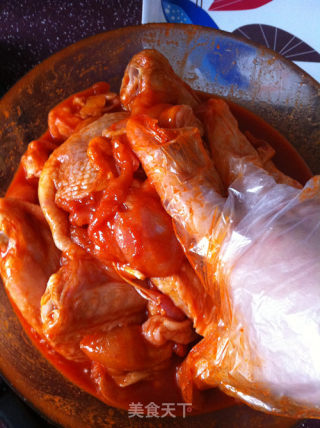 New Orleans Grilled Wings recipe