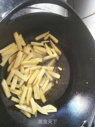 Homemade Fries recipe