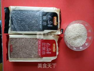 Eating Coarse Grains Carefully--bama Coarse Grains Three-color Rice recipe