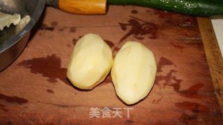 Shredded Potatoes with Parsley recipe