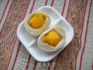Mango Sticky Rice Cake recipe