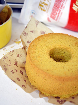 Soy Flour Chiffon Cake (6 Inches) recipe