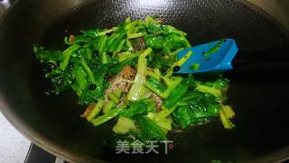 Lettuce with Tempeh and Dace in Oil recipe