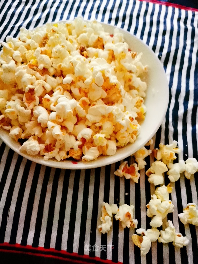 Homemade Popcorn recipe