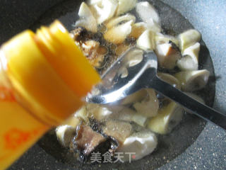 Abalone Grilled Bamboo Shoots recipe