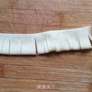 Cold Tofu Skin recipe