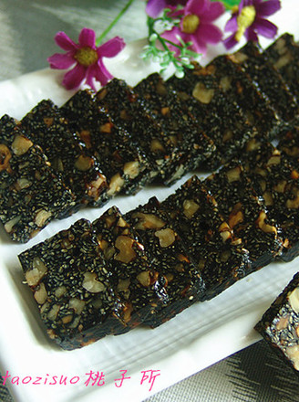 Black Sesame Walnut Ejiao Paste recipe