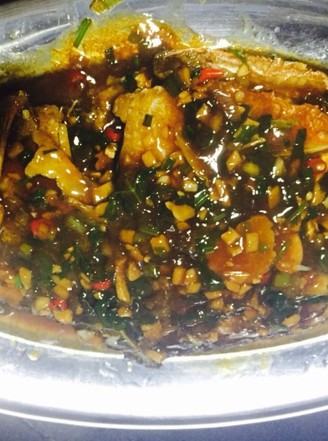 Fried Pomfret recipe