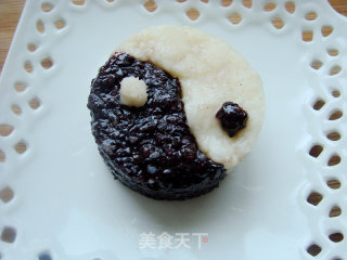 Black Rice Tai Chi Osmanthus Cake recipe